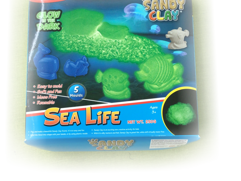 Sea life clay